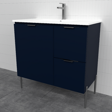 Nevada 900mm Freestanding Vanity with Ceramic Countertop